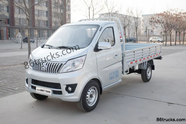 Ankai Shenqi T10 Comfort 1.5L 112hp 4X2(6 wheels) Gasoline 3.01m single-row flatbed micro truck Exterior (3) | 86Trucks