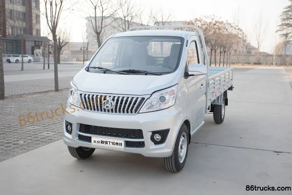 Ankai Shenqi T10 Comfort 1.5L 112hp 4X2(6 wheels) Gasoline 3.01m single-row flatbed micro truck Exterior (2) | 86Trucks