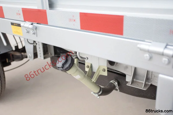Ankai Shenqi T10 Comfort 1.5L 112hp 4X2(6 wheels) Gasoline 3.01m single-row flatbed micro truck Chassis (2) | 86Trucks