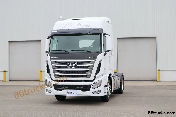 Hyundai Commercial Vehicle XCIENT 440 ch 4X2(6 roues) tracteur routier AMT automatique Extérieur (3) | 86Trucks