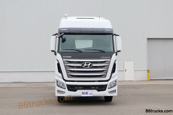 Hyundai Commercial Vehicle XCIENT 440 ch 4X2(6 roues) tracteur routier AMT automatique Extérieur (2) | 86Trucks