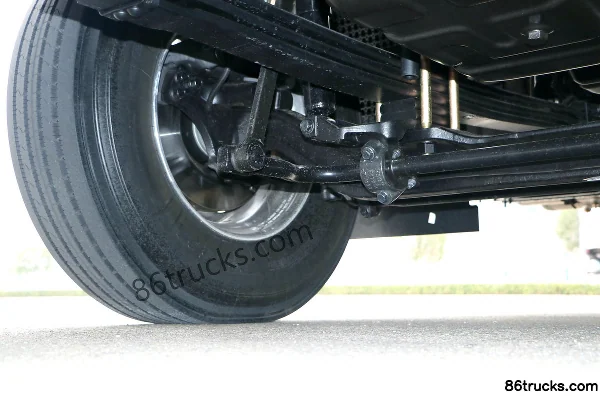 Hyundai Commercial Vehicle XCIENT 440 ch 4X2(6 roues) tracteur routier AMT automatique Châssis (3) | 86Trucks