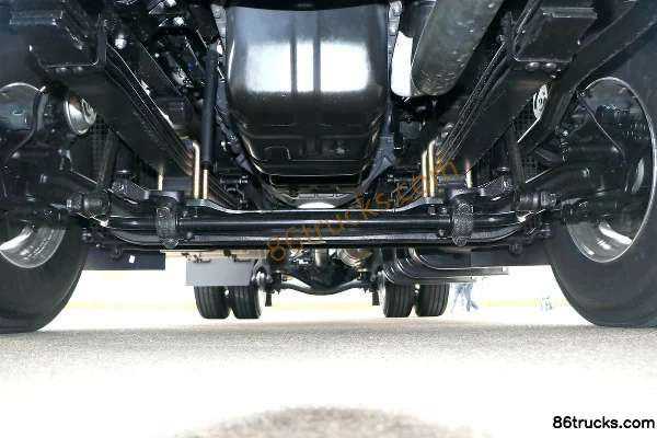 Hyundai Commercial Vehicle XCIENT 440 ch 4X2(6 roues) tracteur routier AMT automatique Châssis (2) | 86Trucks