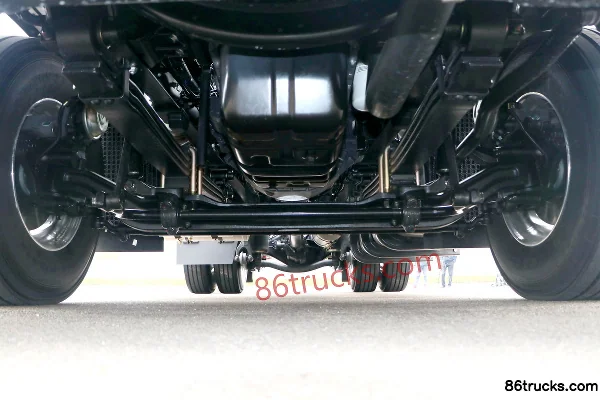 Hyundai Commercial Vehicle XCIENT 440 ch 4X2(6 roues) tracteur routier AMT automatique Châssis (1) | 86Trucks