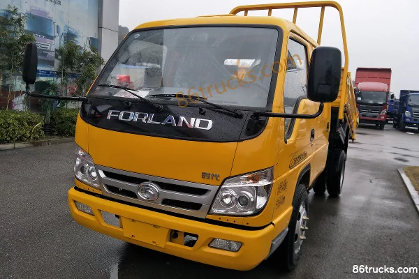 Foton Times Xiaoyun 3 88 hp 4X2(6 wheels) 2.71m Dump Truck Exterior (2) | 86Trucks