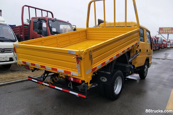 Foton Times Xiaoyun 3 88 hp 4X2(6 wheels) 2.71m Dump Truck Exterior (3) | 86Trucks