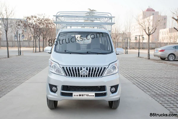 Ankai Shenqi T10 Standard Type 1.5L 112 hp 4X2(6 wheels) Gasoline 3.01m Single Row Grain Carrier Mini Truck Exterior (2) | 86Trucks