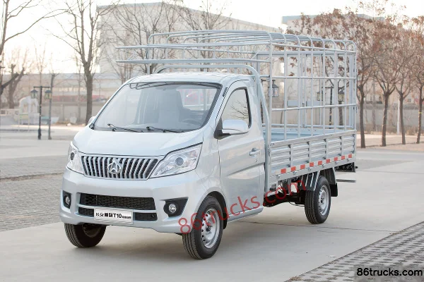 Ankai Shenqi T10 Standard Type 1.5L 112 hp 4X2(6 wheels) Gasoline 3.01m Single Row Grain Carrier Mini Truck Exterior (3) | 86Trucks