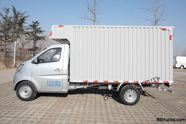 Ankai Shenqi T10 Version Standard 1,5 L 112 ch 4X2(6 roues) Essence Camion plateau 3,07 m cabine simple Extérieur (3) | 86Trucks