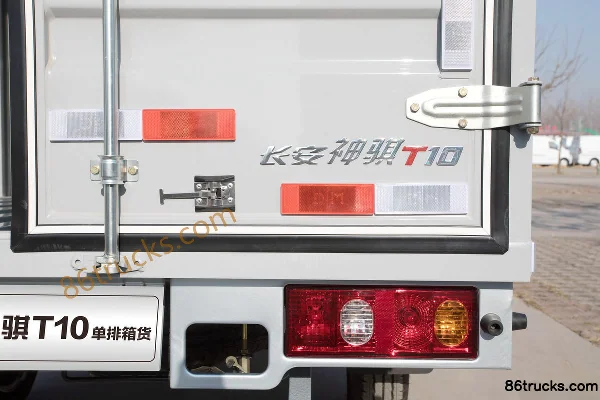 Ankai Shenqi T10 Version Standard 1,5 L 112 ch 4X2(6 roues) Essence Camion plateau 3,07 m cabine simple Carrosserie (3) | 86Trucks