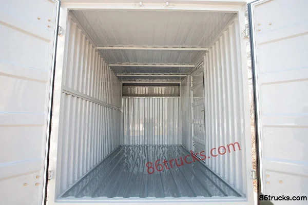 Ankai Shenqi T10 Version Standard 1,5 L 112 ch 4X2(6 roues) Essence Camion plateau 3,07 m cabine simple Carrosserie (2) | 86Trucks