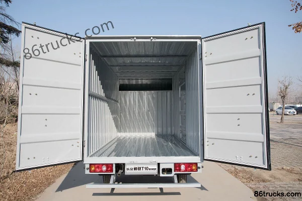 Ankai Shenqi T10 Version Standard 1,5 L 112 ch 4X2(6 roues) Essence Camion plateau 3,07 m cabine simple Carrosserie (1) | 86Trucks
