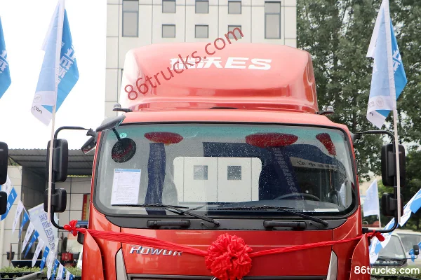 Foton Ruifu ES5 185 hp 4X2(6 wheels) 6.8m flatbed cargo truck (1093 rear axle) Exterior (3) | 86Trucks