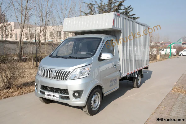 Ankai Shenqi T10 Version Standard 1,5 L 112 ch 4X2(6 roues) Essence Camion plateau 3,07 m cabine simple Extérieur (2) | 86Trucks