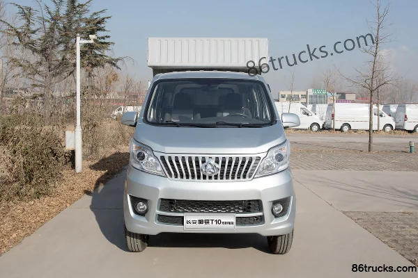 Ankai Shenqi T10 1.5L 116hp 4X2(6 wheels) Gasoline 2.58m Double Row Box Van Mini Truck Exterior (2) | 86Trucks