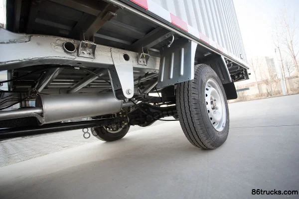 Ankai Shenqi T10 1.5L 116hp 4X2(6 wheels) Gasoline 2.58m Double Row Box Van Mini Truck Chassis (1) | 86Trucks