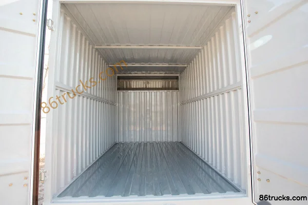 Ankai Shenqi T10 1.5L 116hp 4X2(6 wheels) Gasoline 2.58m Double Row Box Van Mini Truck Body (2) | 86Trucks
