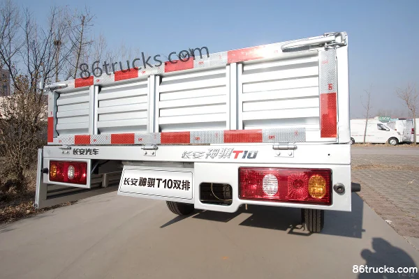 Ankai Shenqi T10 Confort 1,5L 112 ch 4X2(6 roues) essence 2,52 m cabine double ridelle micro-camion Carrosserie (3) | 86Trucks