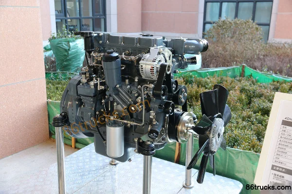 Dachai CA4DH1-18E5 180 ch 3,8 L China V moteur diesel Extérieur (3) | 86Trucks