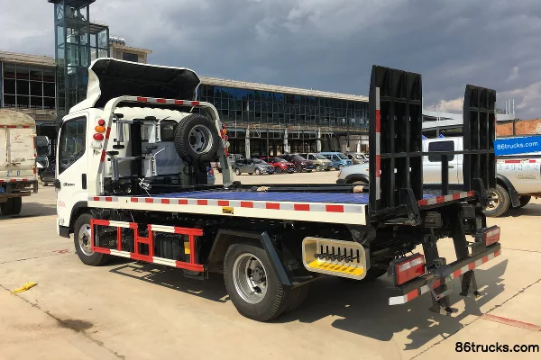 FAW Hongta FAW Jiefang Gongshi 125hp 4X2(6 wheels) wrecker truck Exterior (3) | 86Trucks