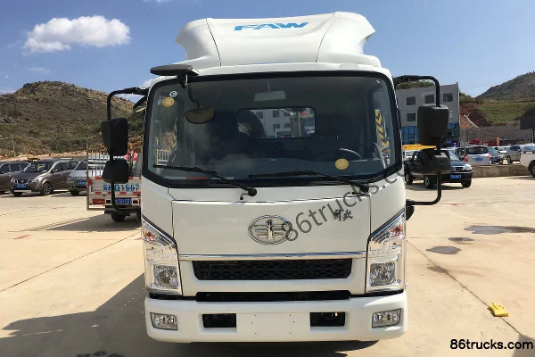 FAW Hongta FAW Jiefang Gongshi 125hp 4X2(6 wheels) wrecker truck Exterior