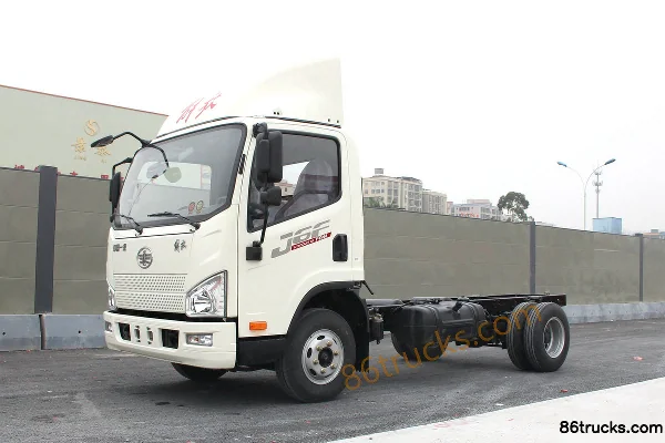 FAW Jiefang J6F 110 hp 4X2(6 wheels) 4.16m Single Row Van Light Truck Exterior (3) | 86Trucks