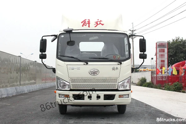 FAW Jiefang J6F 110 hp 4X2(6 wheels) 4.16m Single Row Van Light Truck Exterior (2) | 86Trucks