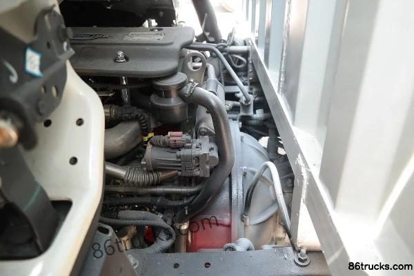 JAC Junling V5 129 hp 4X2(6 wheels) 4.15m single-row van light truck Chassis (2) | 86Trucks