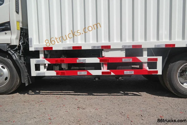 JAC Junling V5 129 hp 4X2(6 wheels) 4.15m single-row van light truck Body (2) | 86Trucks