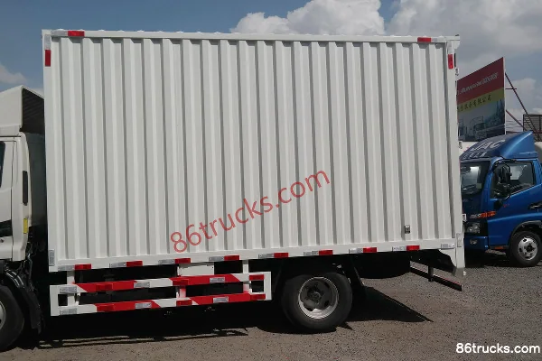 JAC Junling V5 129 hp 4X2(6 wheels) 4.15m single-row van light truck Body (1) | 86Trucks