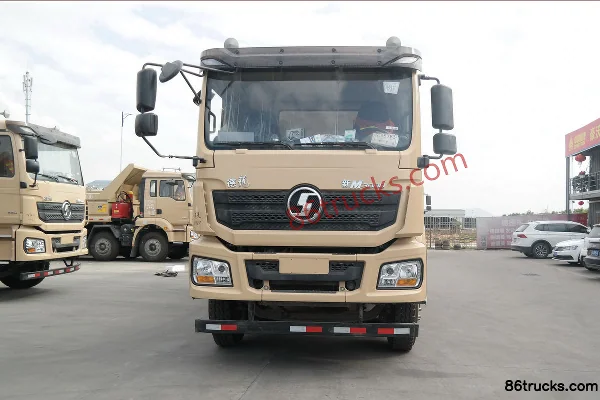 SHACMAN Delong New M3000 400hp 8X4(12 wheels) 5.6m dump truck (China VI) Exterior (2) | 86Trucks