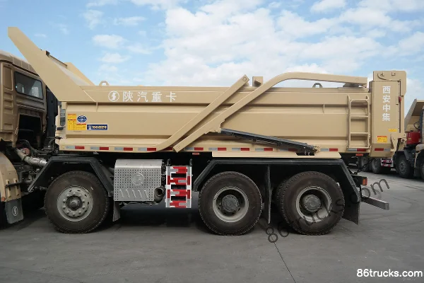 SHACMAN Delong New M3000 400hp 8X4(12 wheels) 5.6m dump truck (China VI) Body (3) | 86Trucks