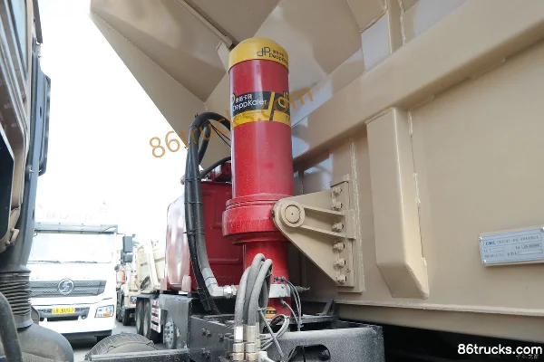 SHACMAN Delong New M3000 400hp 8X4(12 wheels) 5.6m dump truck (China VI) Body (2) | 86Trucks