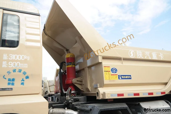 SHACMAN Delong New M3000 400hp 8X4(12 wheels) 5.6m dump truck (China VI) Body (1) | 86Trucks