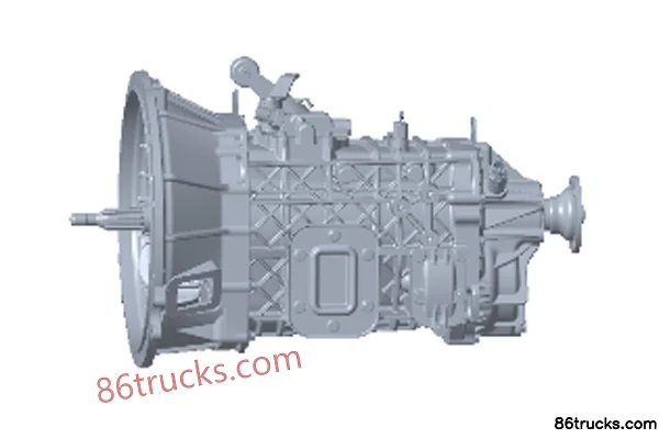 FAW Jiefang CA6TBX045M1 6-Speed Manual Transmission Exterior
