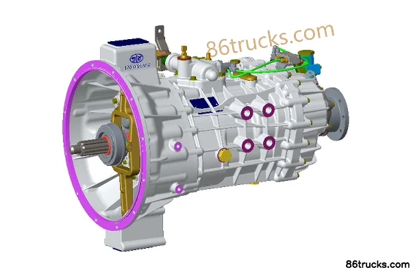 FAW Jiefang FAW Jiefang CA9TA(X) Series transmission