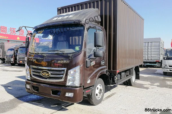 Tangjun Ouling K7 Series 156hp 4X2(6 wheels) 4.07m single-row van light truck Exterior (2) | 86Trucks