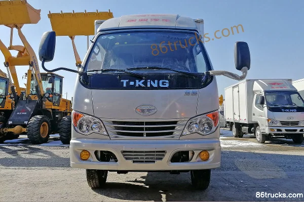 Tangjun Ouling Sailin A7 1.5L 108hp 4X2(6 wheels) gasoline/CNG 3.02m double-row van mini truck Exterior (2) | 86Trucks