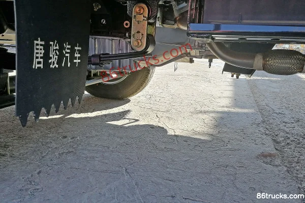 Tangjun Ouling Sailin A7 1.5L 108hp 4X2(6 wheels) gasoline/CNG 3.02m double-row van mini truck Chassis (1) | 86Trucks