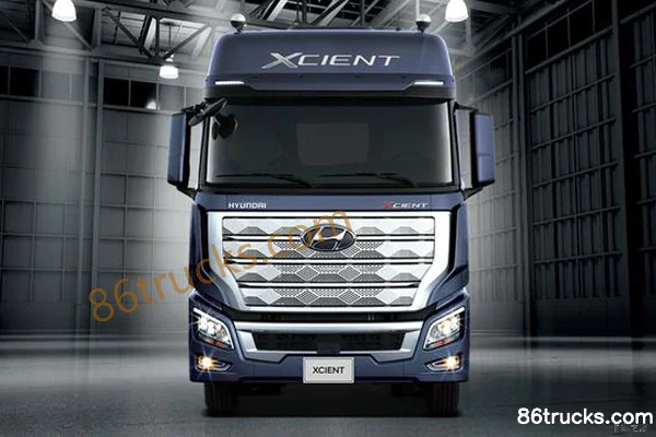 Hyundai Commercial Vehicle Sichuan Hyundai Chuanghu XCIENT PRO Heavy Truck Tractor Trucks