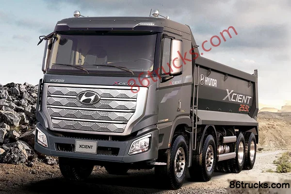 Hyundai Commercial Vehicle Sichuan Hyundai Chuanghu XCIENT PRO Heavy Truck Dump Trucks