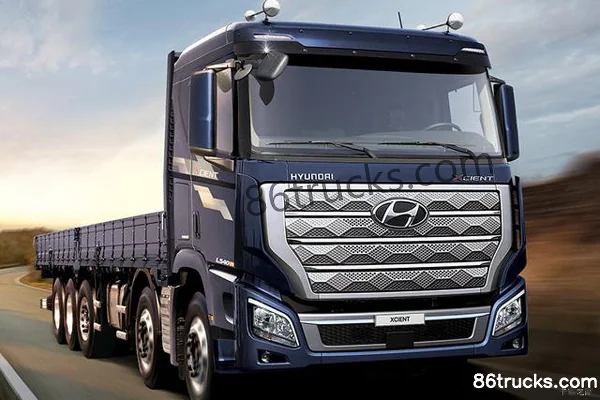 Hyundai Commercial Vehicle Sichuan Hyundai Chuanghu XCIENT PRO Heavy Truck Cargo Trucks