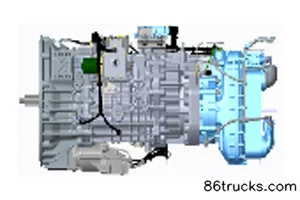 FAW Jiefang CA12TAX260A5 12 rapports boîte AMT automatique Extérieur