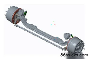 FAW Jiefang F4N 4.5-ton steering axle Exterior