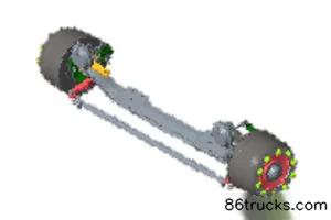 FAW Jiefang FAW Jiefang Steering Axle axle