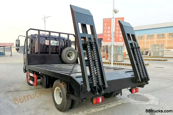 Sinotruk Haoman H3 170 ch 4X2(6 roues) camion plateau (Chaochai) Extérieur (2) | 86Trucks