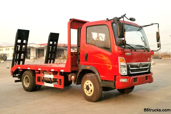 Sinotruk Howo MAN H3 170 hp 4X2(6 wheels) flatbed truck (Chaochai) Exterior