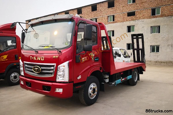 Tangjun Ouling K7 Light Truck flatbed truck