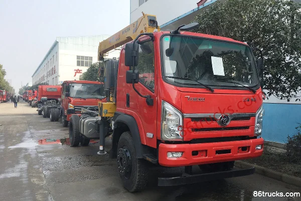 Chengliwei Chengliwei Sanhuan Shitong Chassis truck-mounted crane