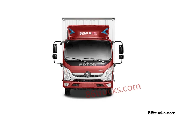 Foton Ollin CTS 150 ch 4X2(6 roues) 4,14 m camion léger fourgon à cabine simple Photos officielles (2) | 86Trucks